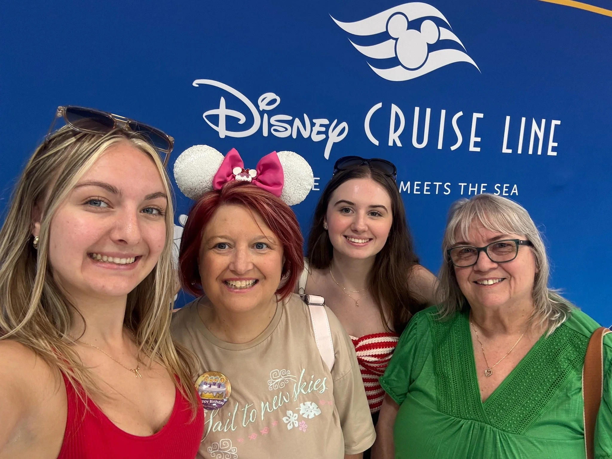 A Women's Getaway on the Disney Destiny
