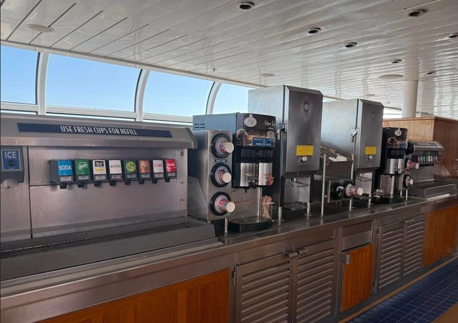 soda machines