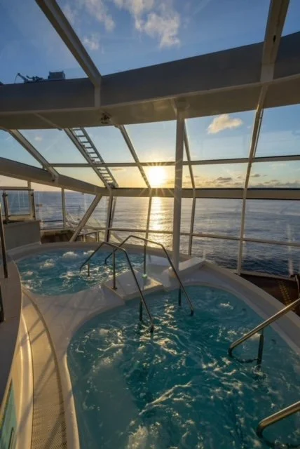 hot tubs on royal caribbean cruise ship