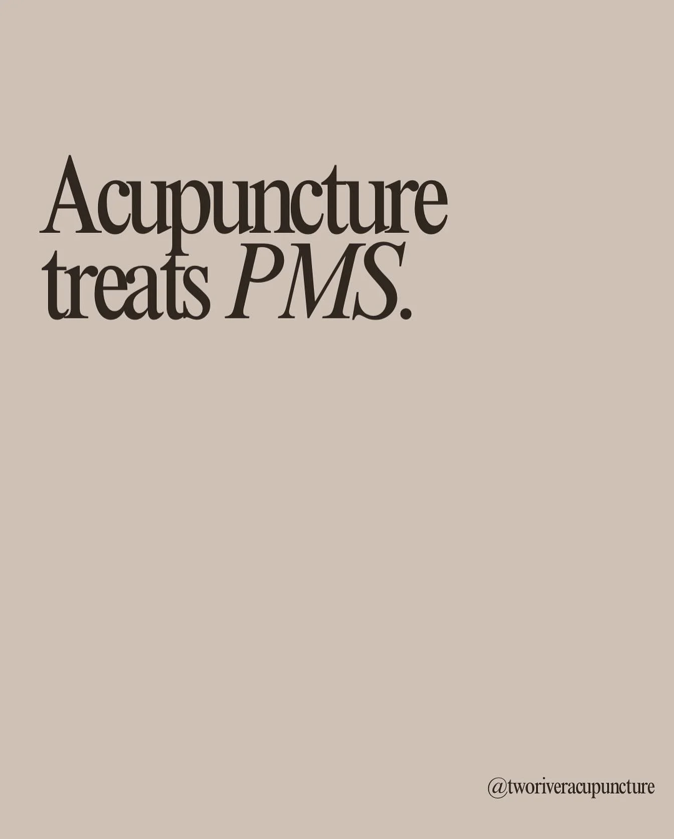 | ACUPUNCTURE FOR PREMENSTRAUL SYNDROME |

🧨 address both the physical and mental symptoms that you experience before your period with acupuncture

🧨PMS is often linked to fluctuations in estrogen and progesterone.
Acupuncture helps balance the end