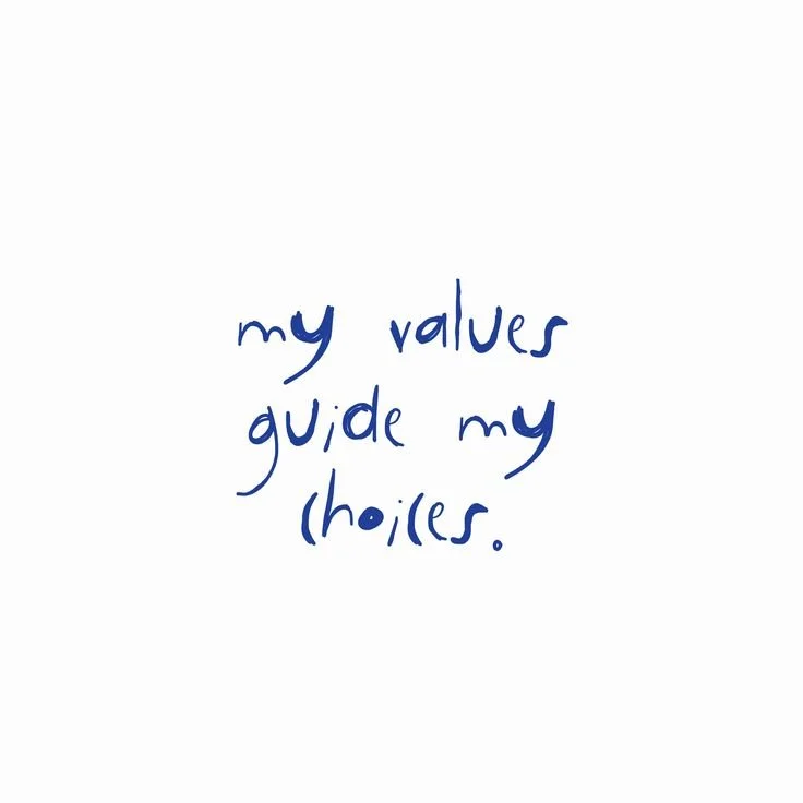 AM I PEOPLE-PLEASING OR LIVING BY MY VALUES? 
