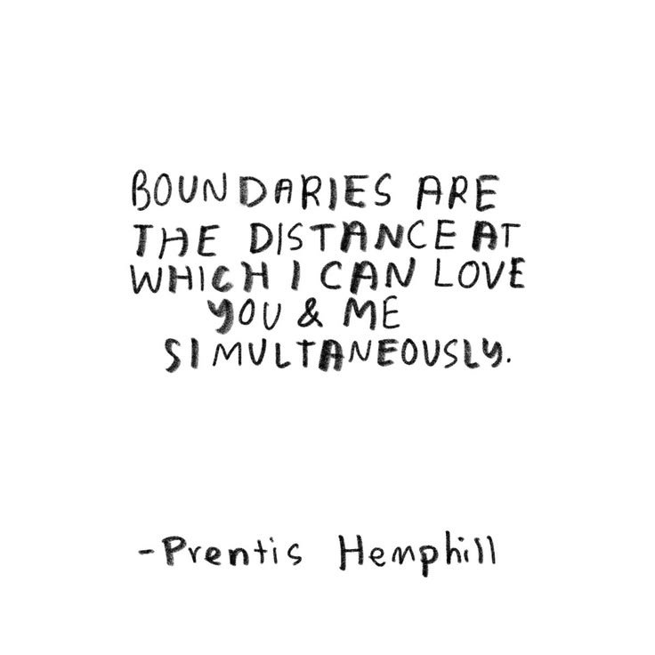 BOUNDARIES: HOW TO LOVE OTHERS WITHOUT ABANDONING YOURSELF