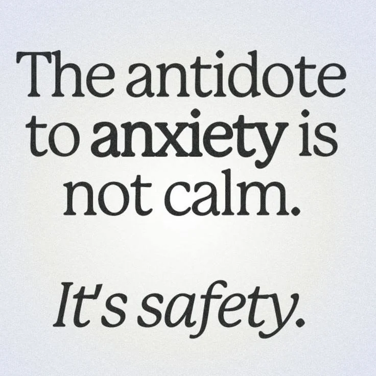 THE CONNECTION BETWEEN TRAUMA &amp; ANXIETY: WHY YOUR ANXIETY MIGHT MAKE MORE SENSE THAN YOU THINK