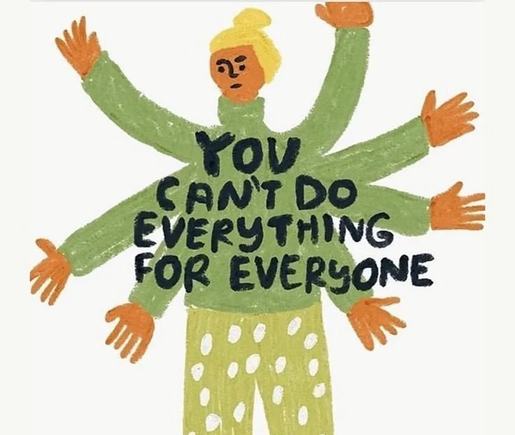 WE NEED TO TRUST PEOPLE TO TAKE CARE OF THEMSELVES