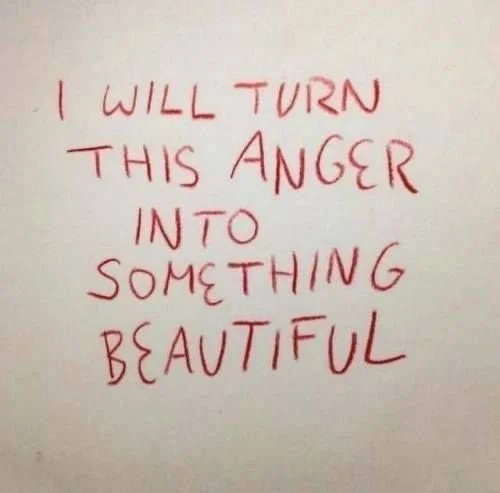 RECLAIMING ANGER: WHAT HAPPENS WHEN YOU’VE LEARNED NOT TO BE ANGRY