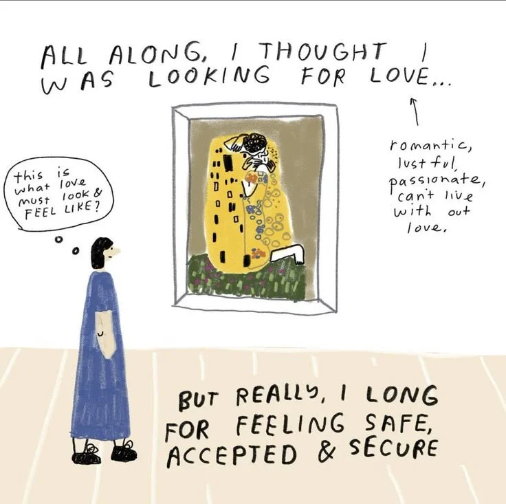 HOW TO CULTIVATE A SENSE OF SAFETY: WHAT I WISH I’D KNOWN