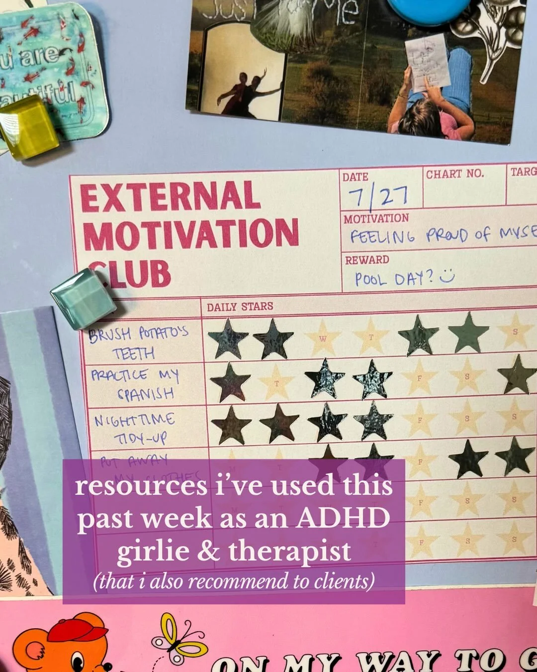 ADHD RESOURCES I USE AS A THERAPIST (&amp; RECOMMEND TO CLIENTS)