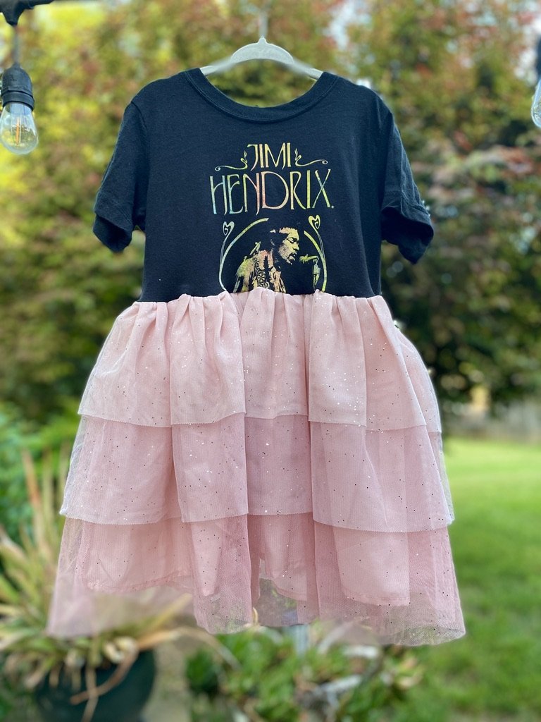 Jimi Hendrix Toddler