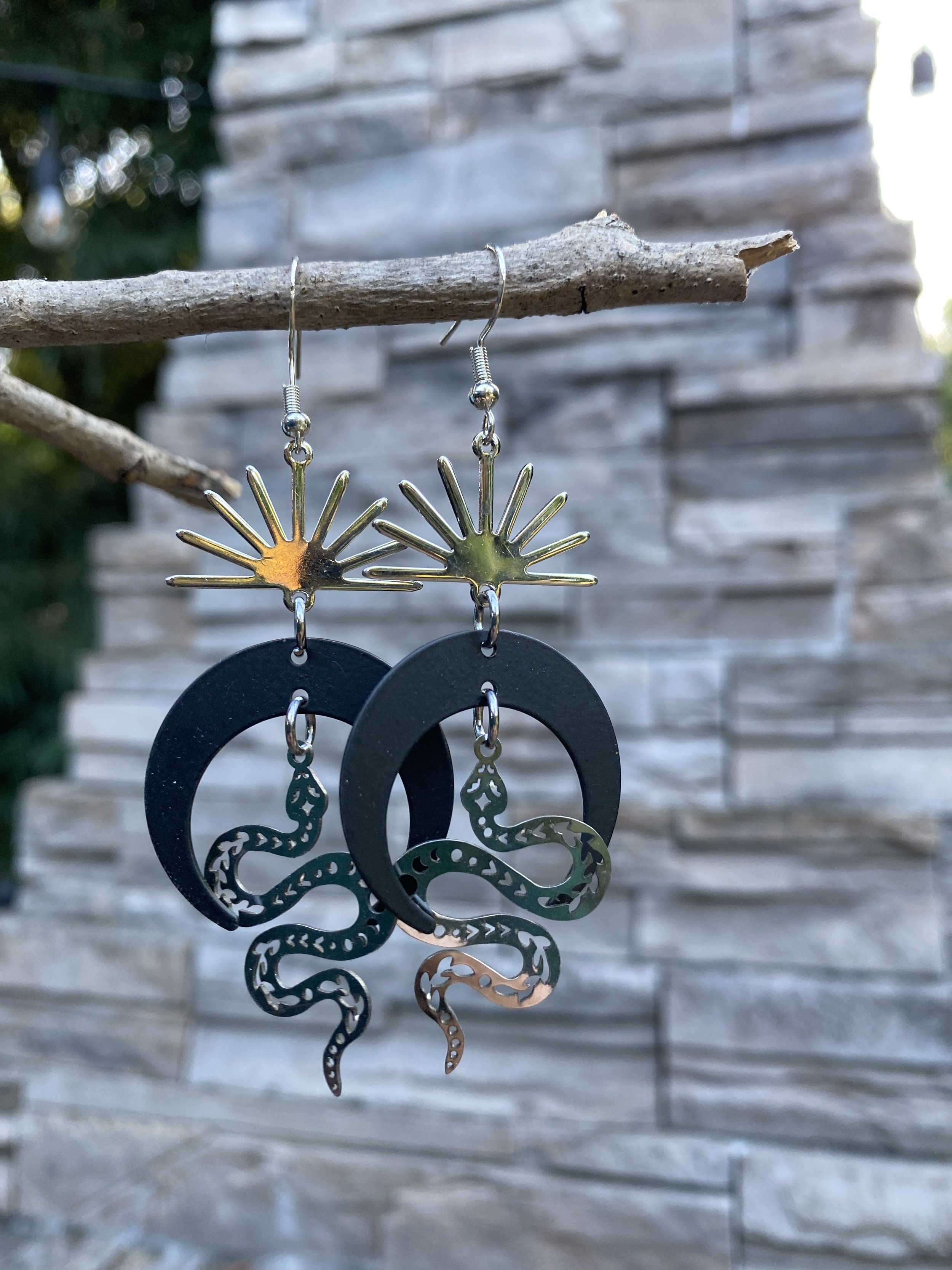 Silver Sun Snake