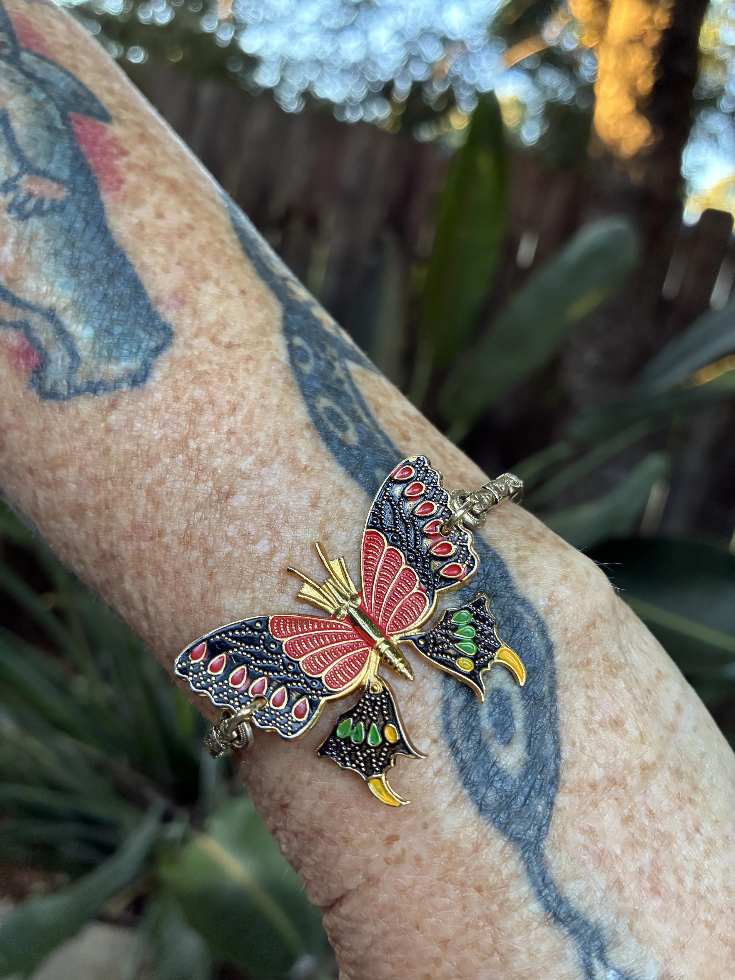 Vintage Butterfly
