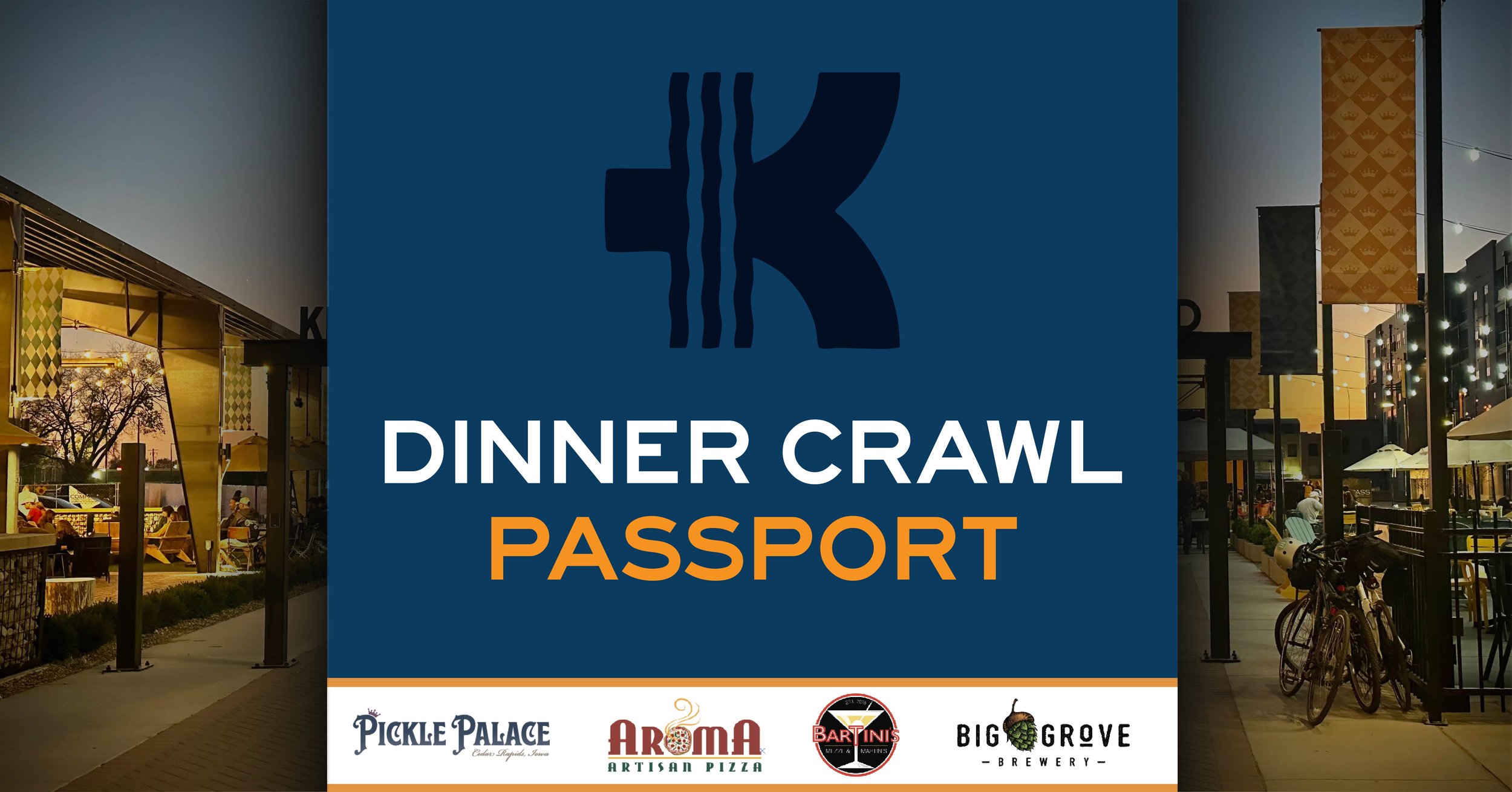 Kingston Yard Dinner Crawl
