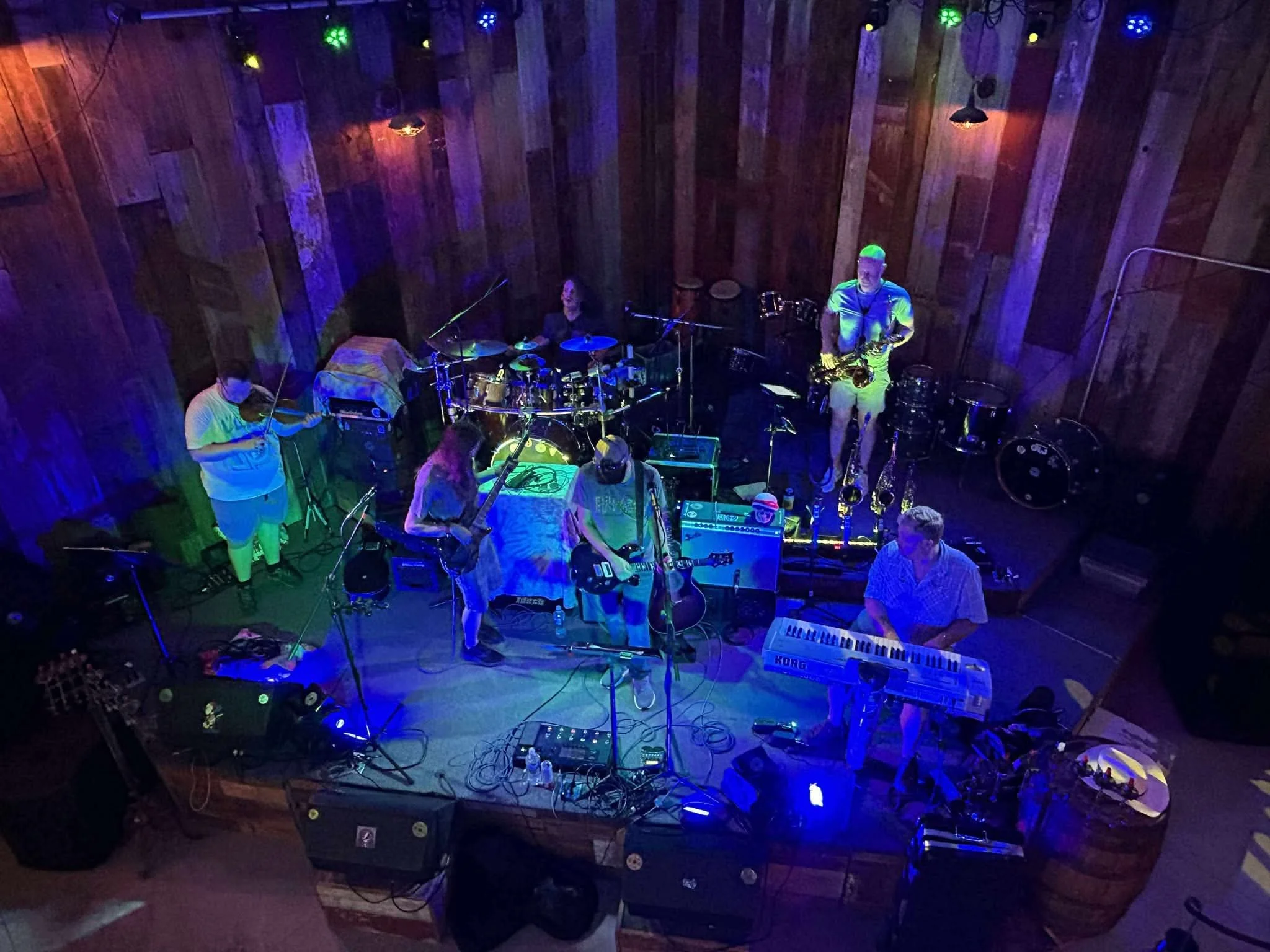 Music at the Yard: DMT - A Dave Matthews Tribute