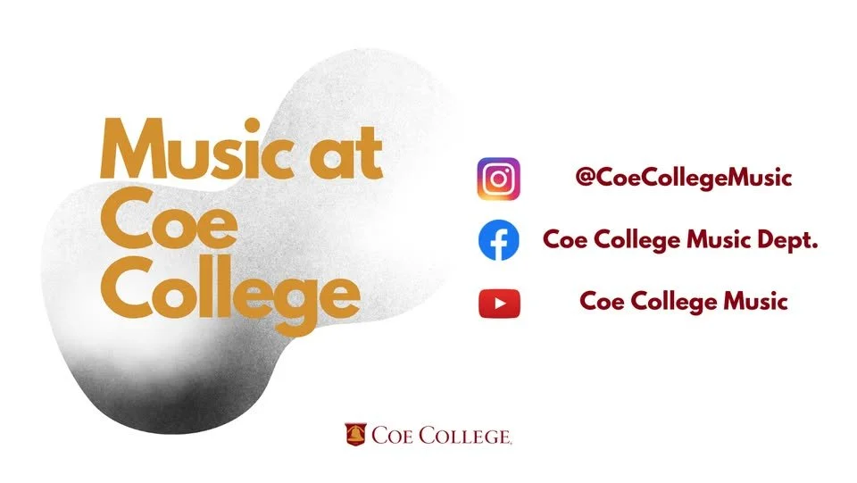 Coe Concert Band performs at Kingston Yard