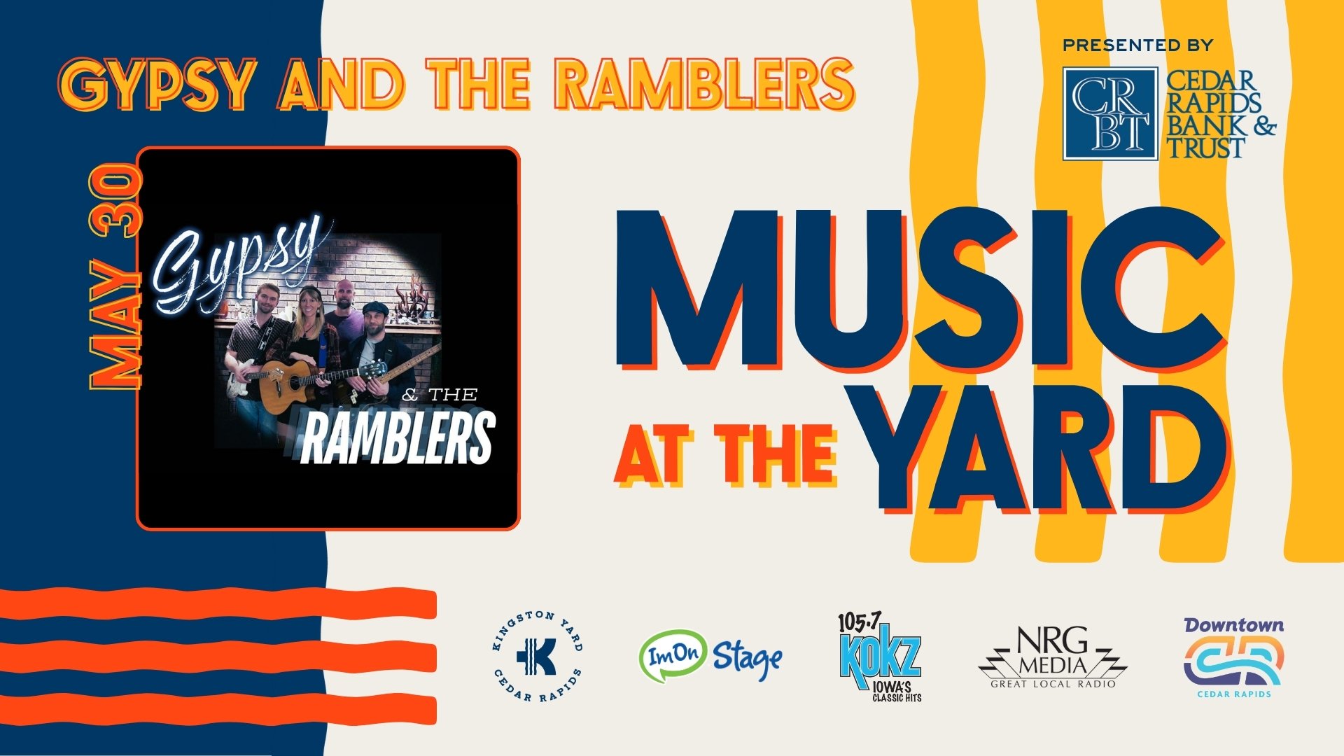 Music at the Yard: Gypsy and the Ramblers