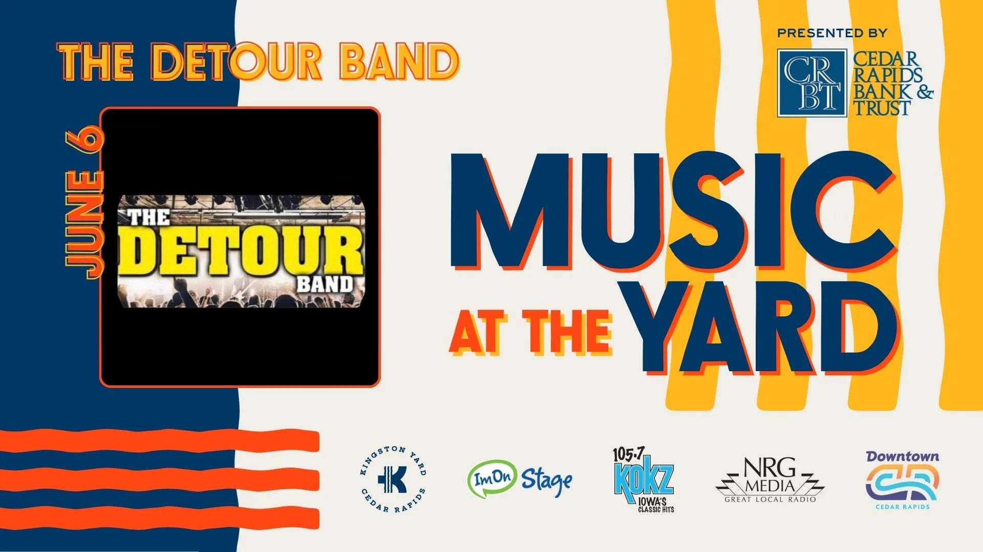 Music at the Yard: The Detour Band