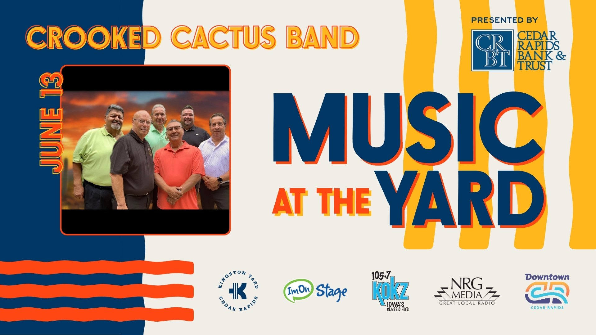 Music at the Yard: Crooked Cactus