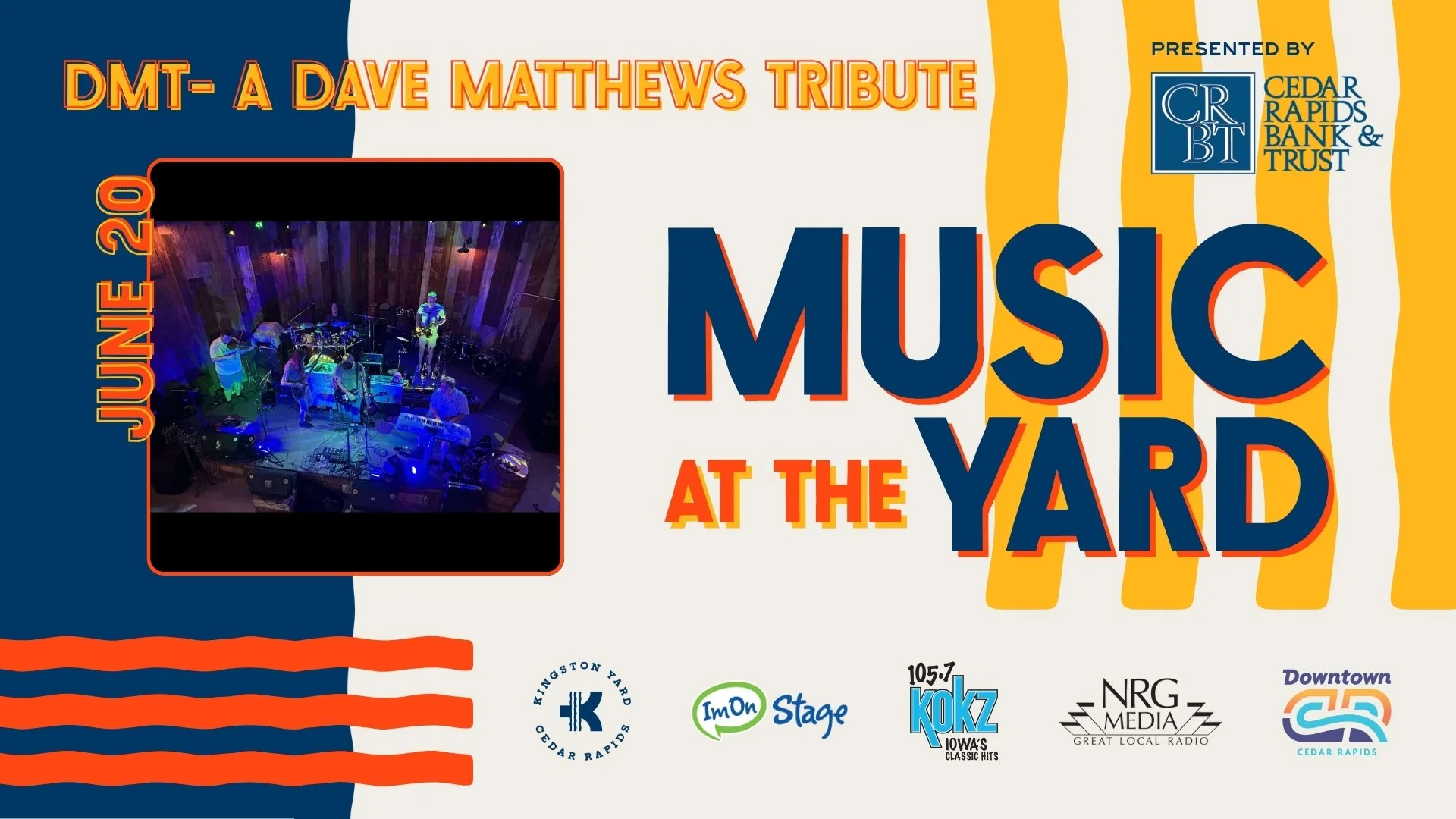 Music at the Yard: DMT - A Dave Matthews Tribute