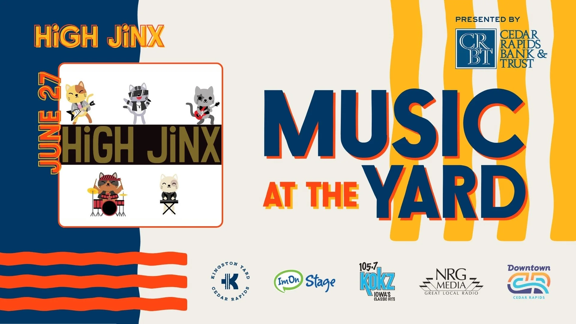 Music at the Yard: HiGH JiNX