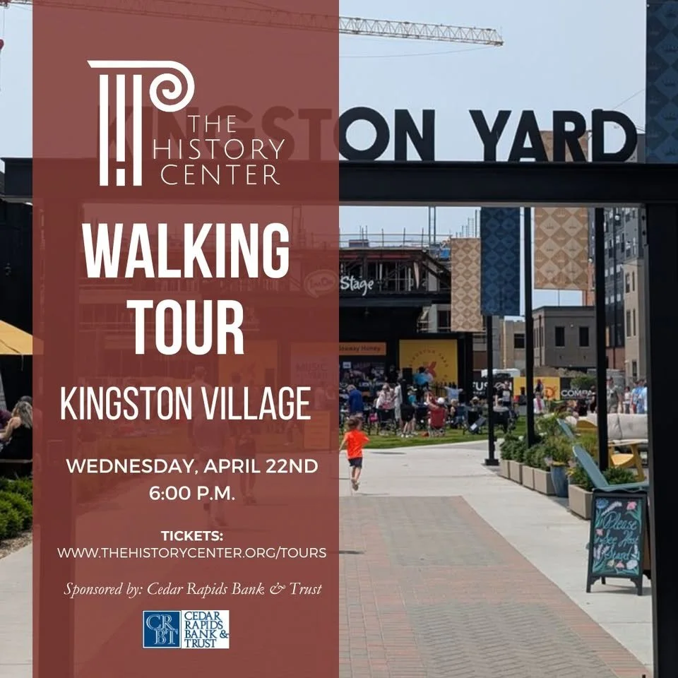 History Center Walking Tour: Kingston Village