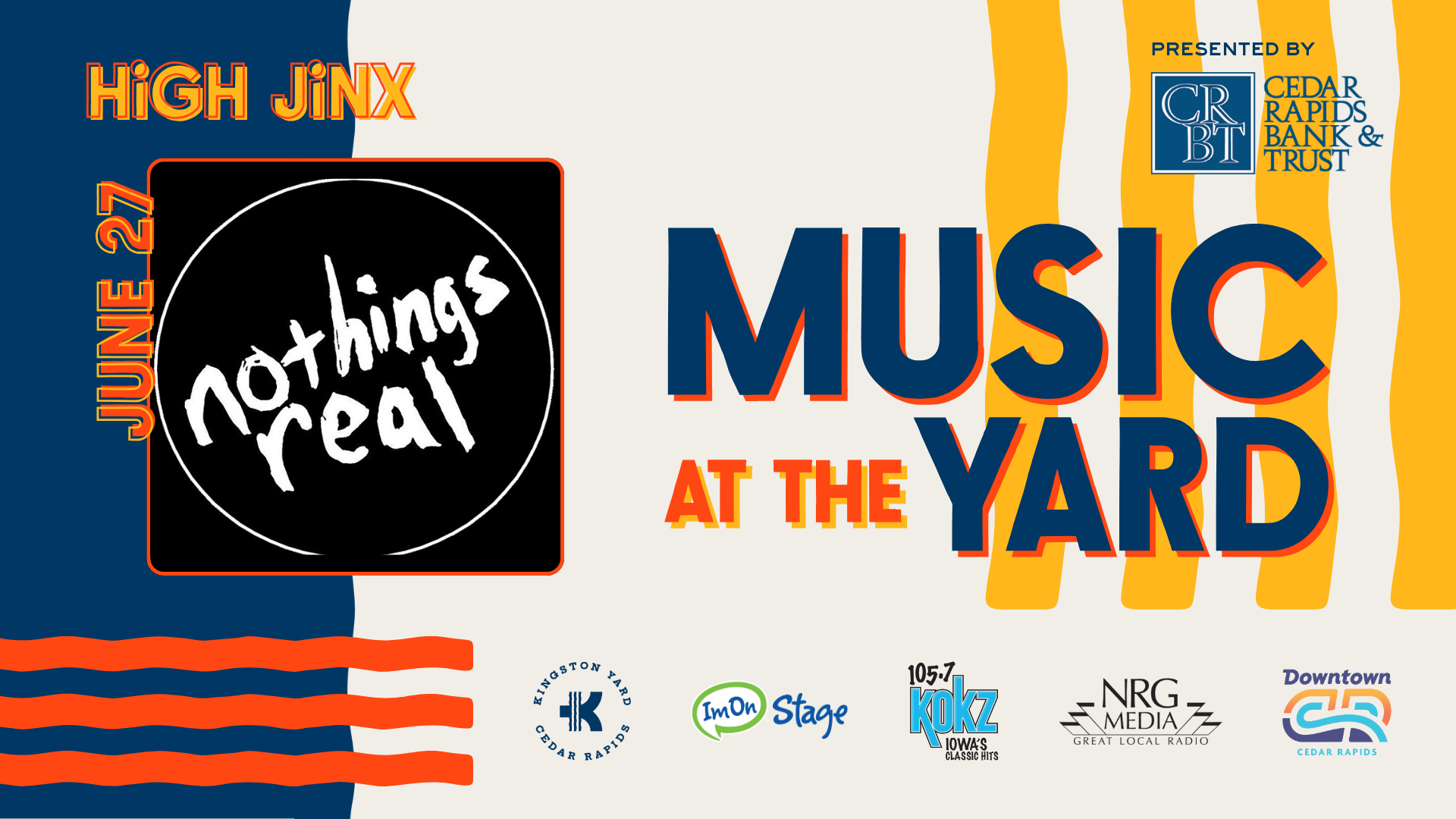 Music at the Yard: Nothings Real