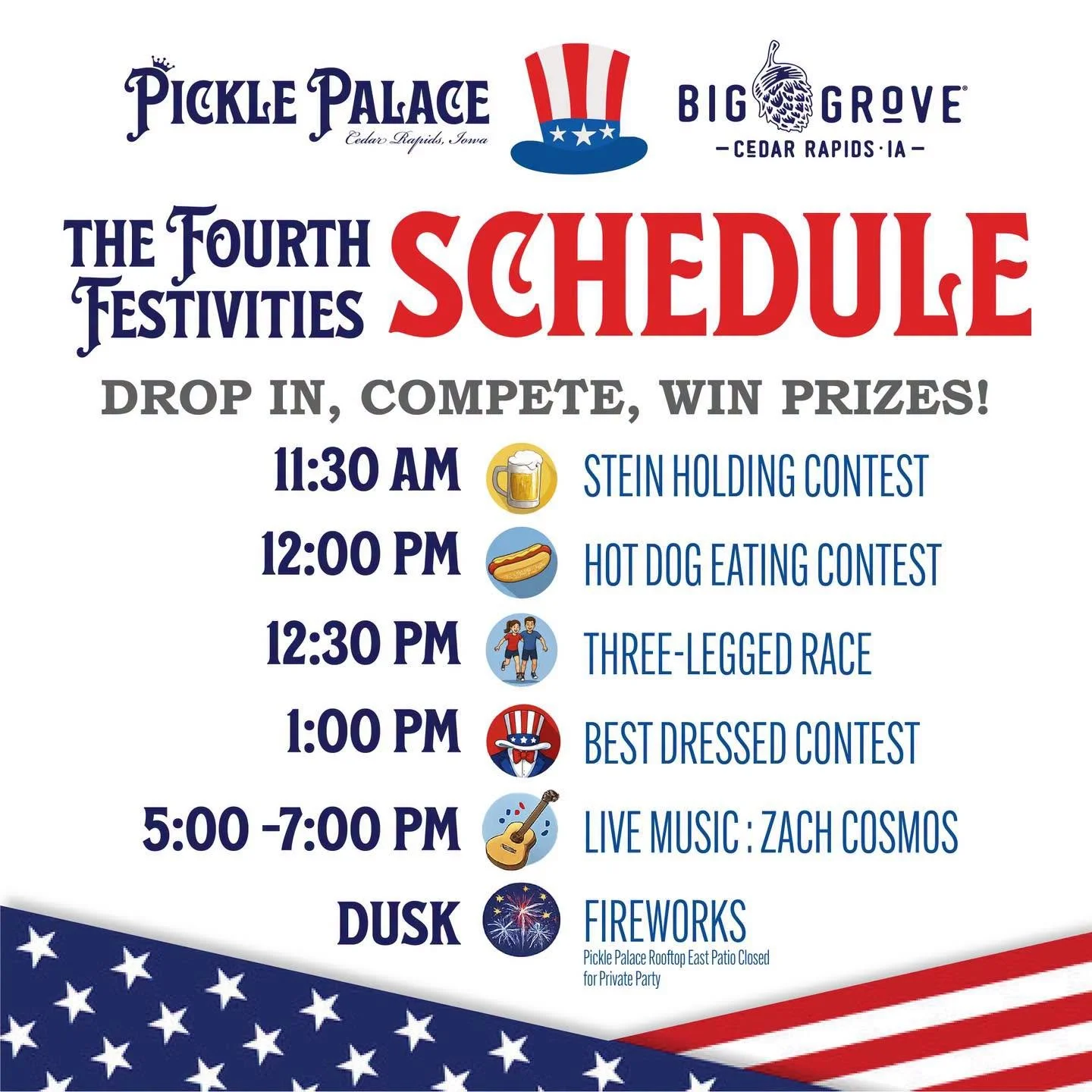 July 4 Celebration