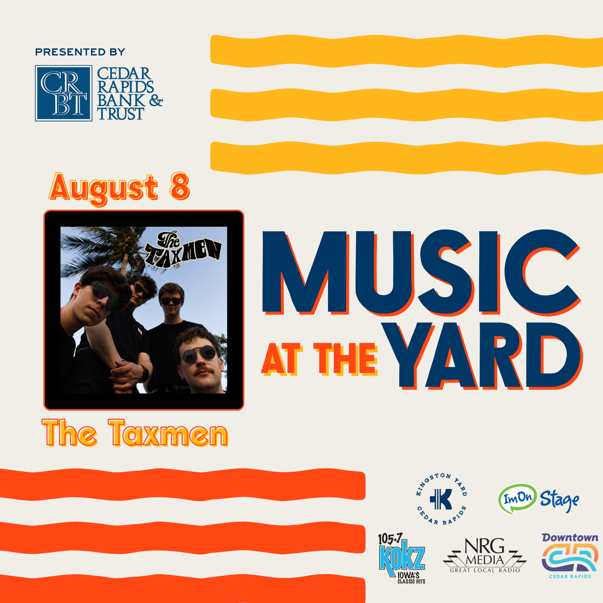 Music at The Yard - The Taxmen