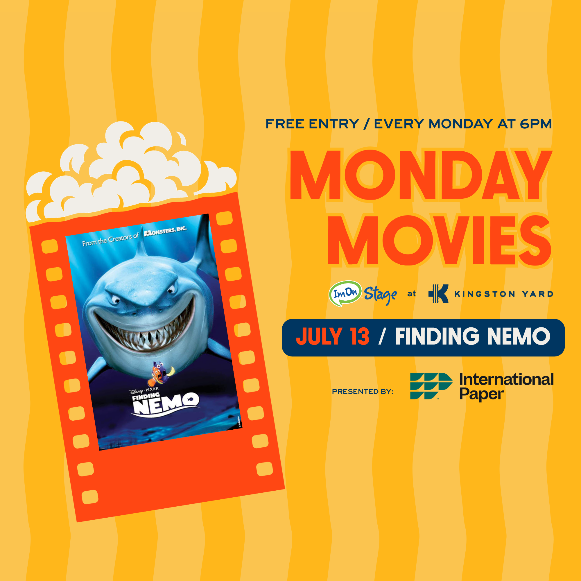 Monday Movies - Finding Nemo