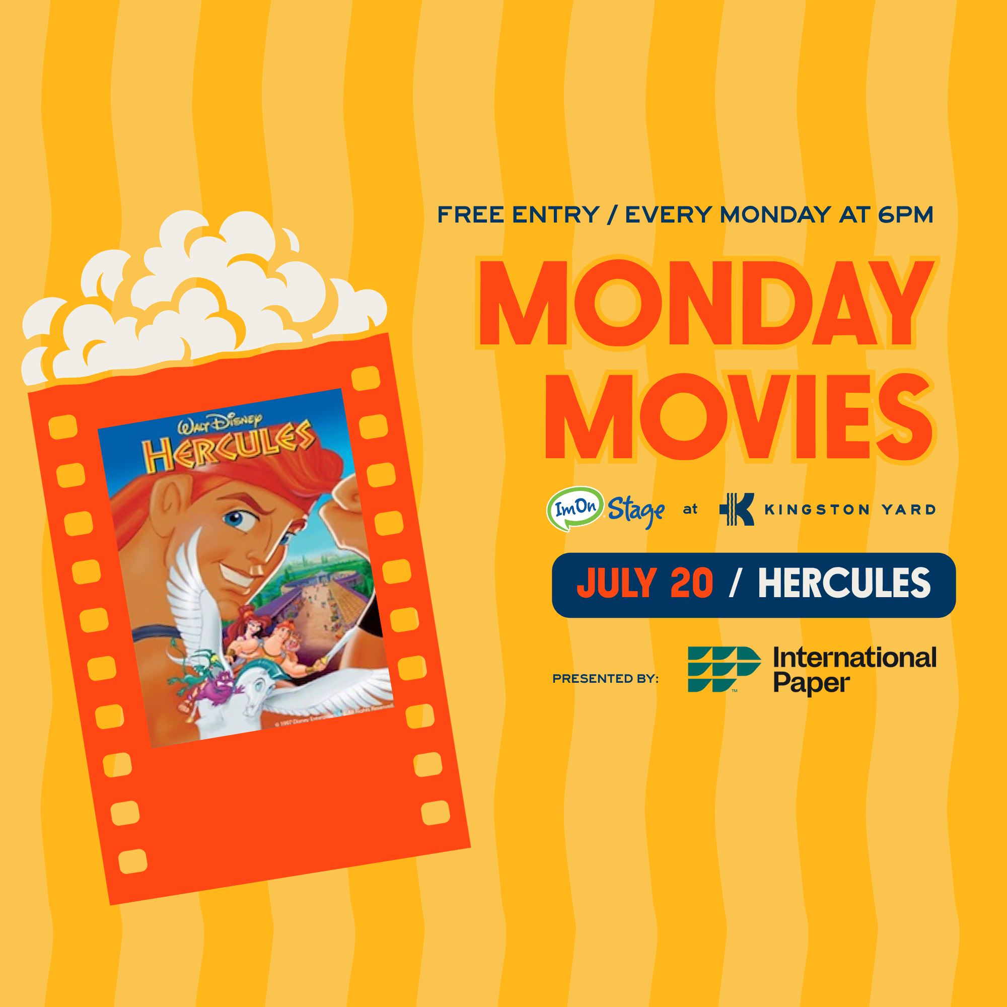 Monday Movies - Hercules