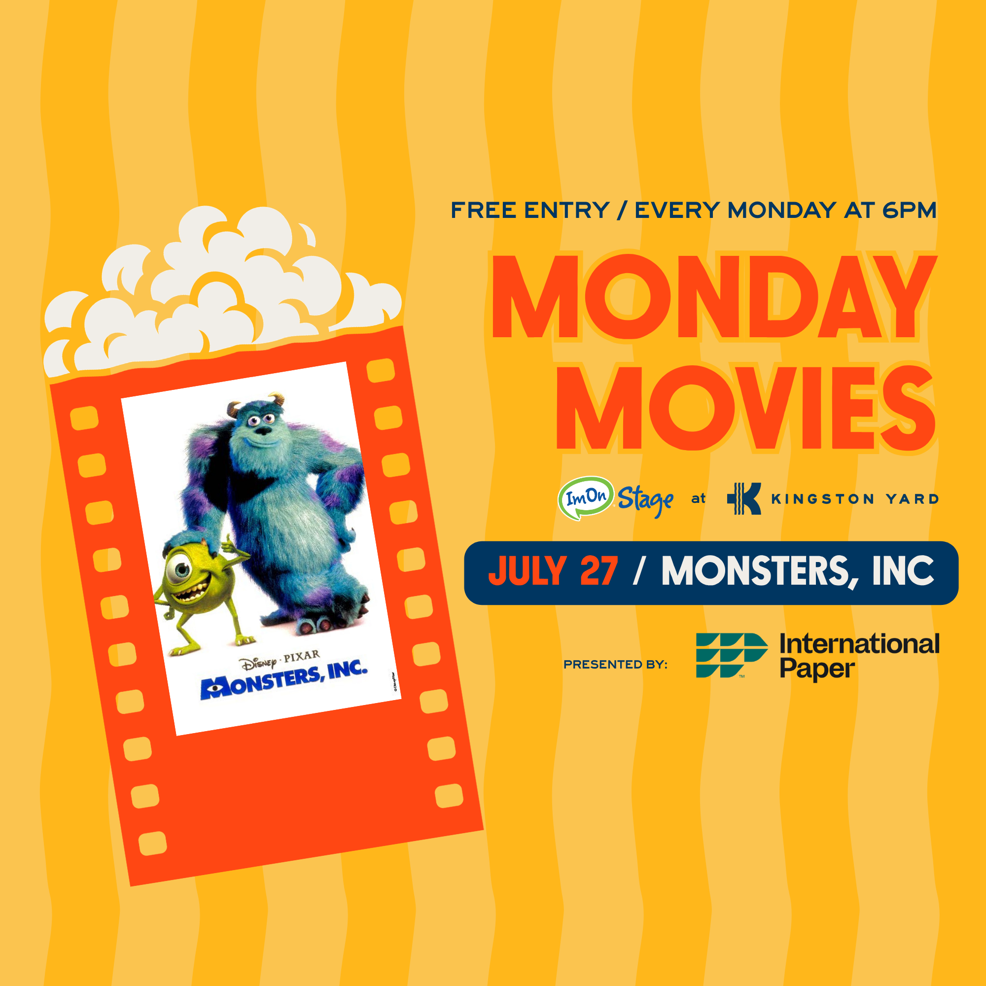 Monday Movies - Monsters, Inc