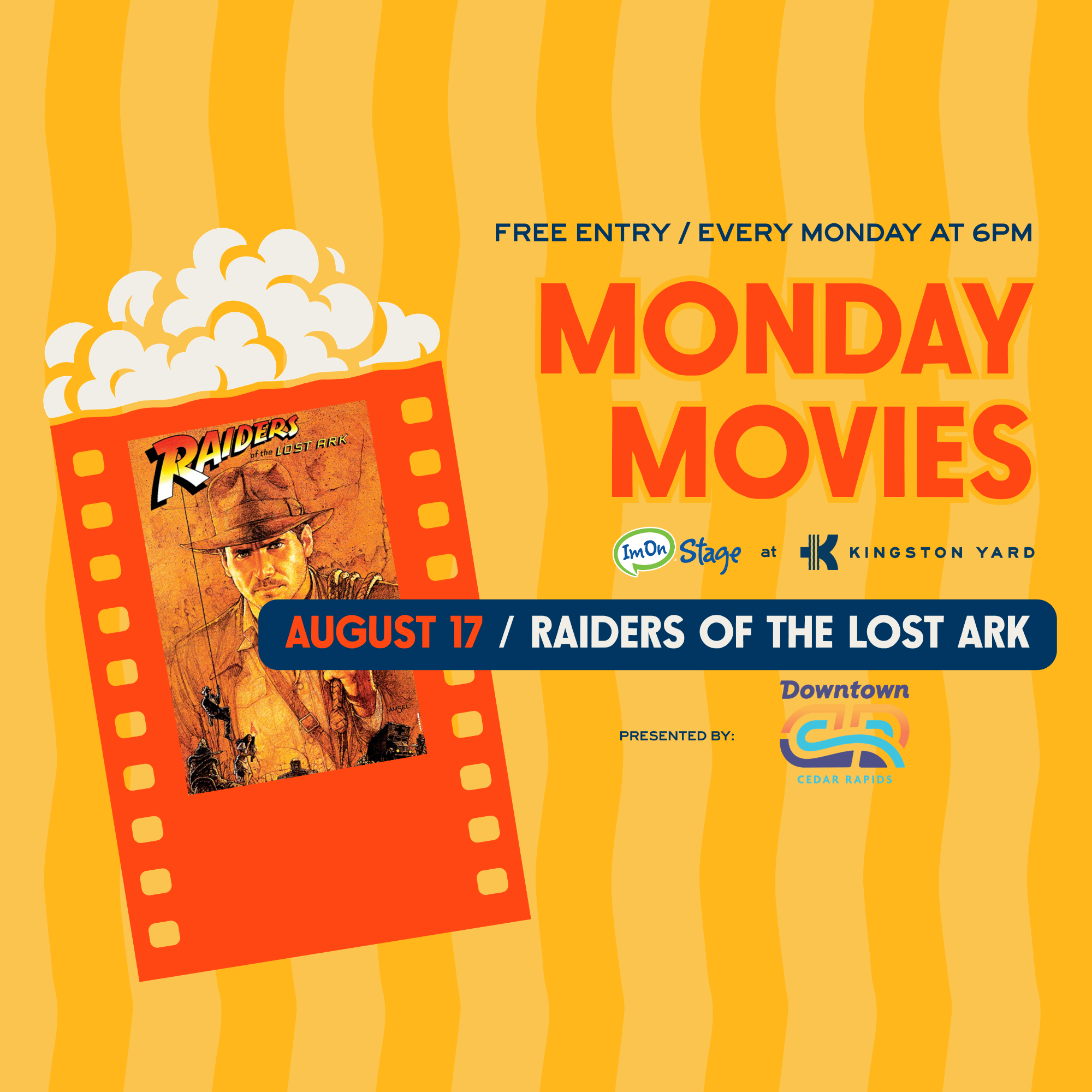 Monday Movies - Raiders of the Lost Ark