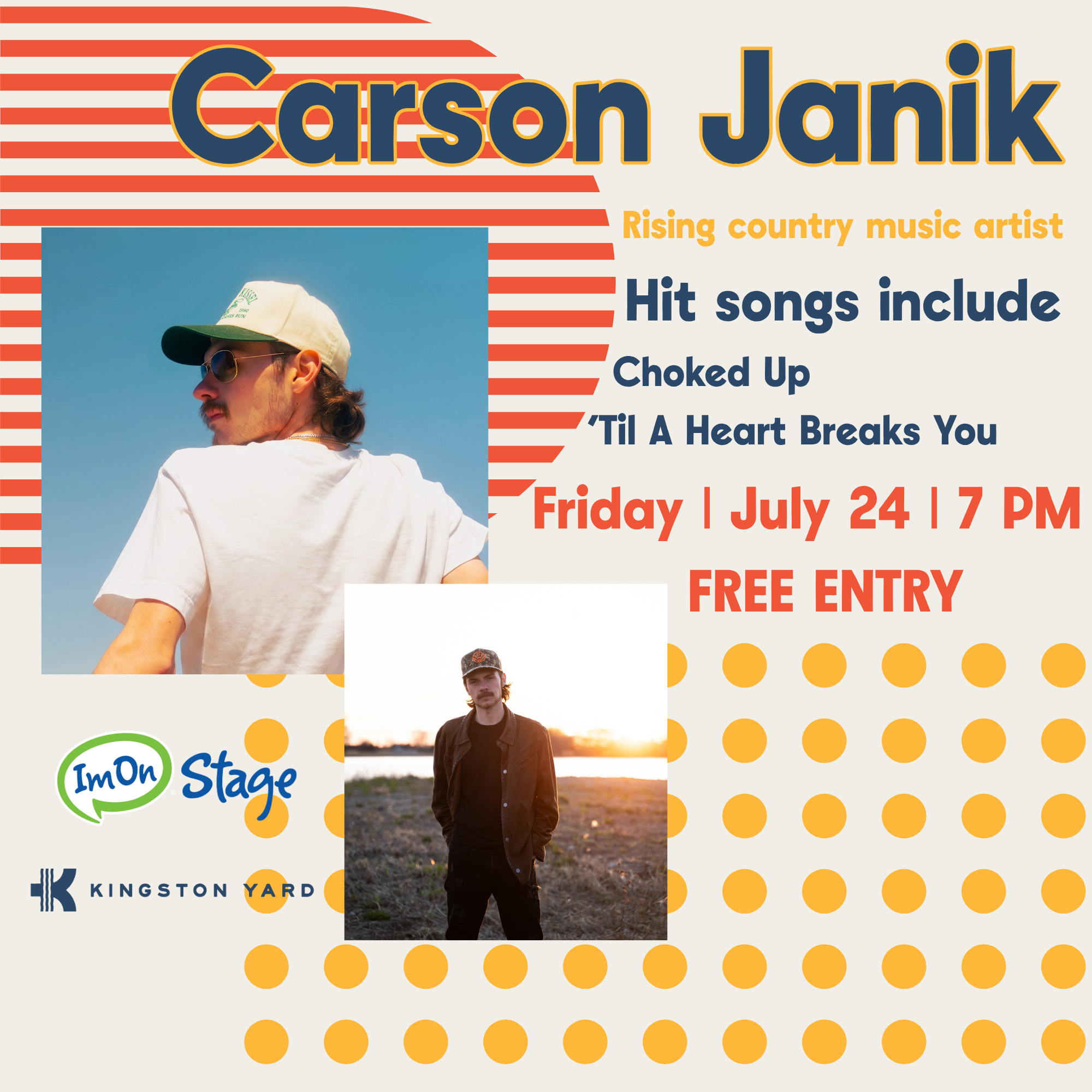 Carson Janic - Canada USA Tour