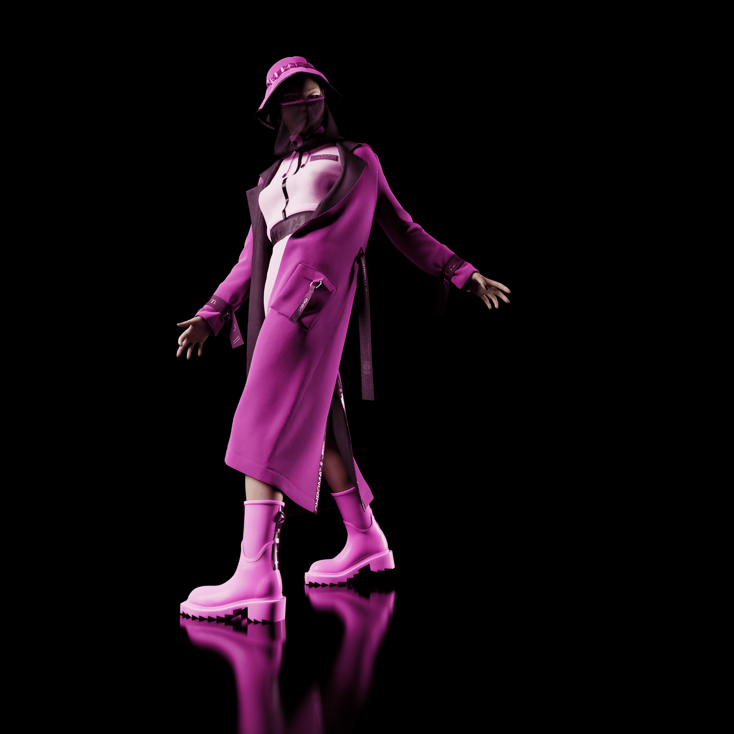 希少 UNDERCOVER BOWLER HAT Less but Better Bowler Hat Guy is