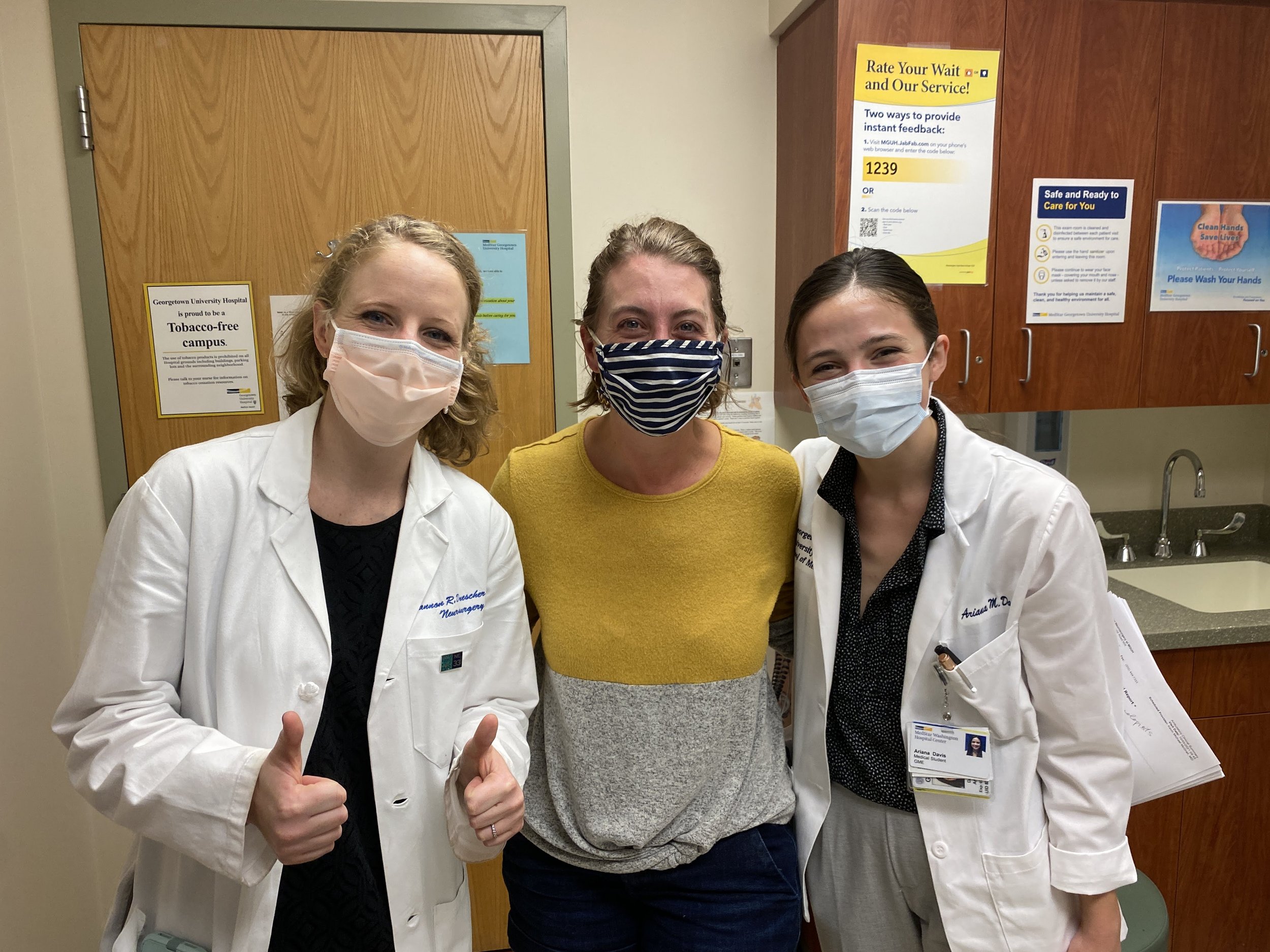 Shannon Duescher at Medstar Georgetown Hospital