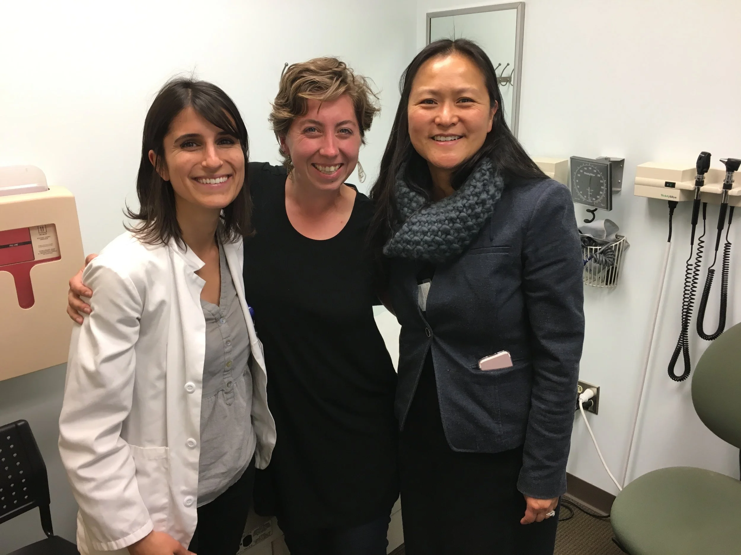 Dr. Tina Shi at UCSF Parnassus