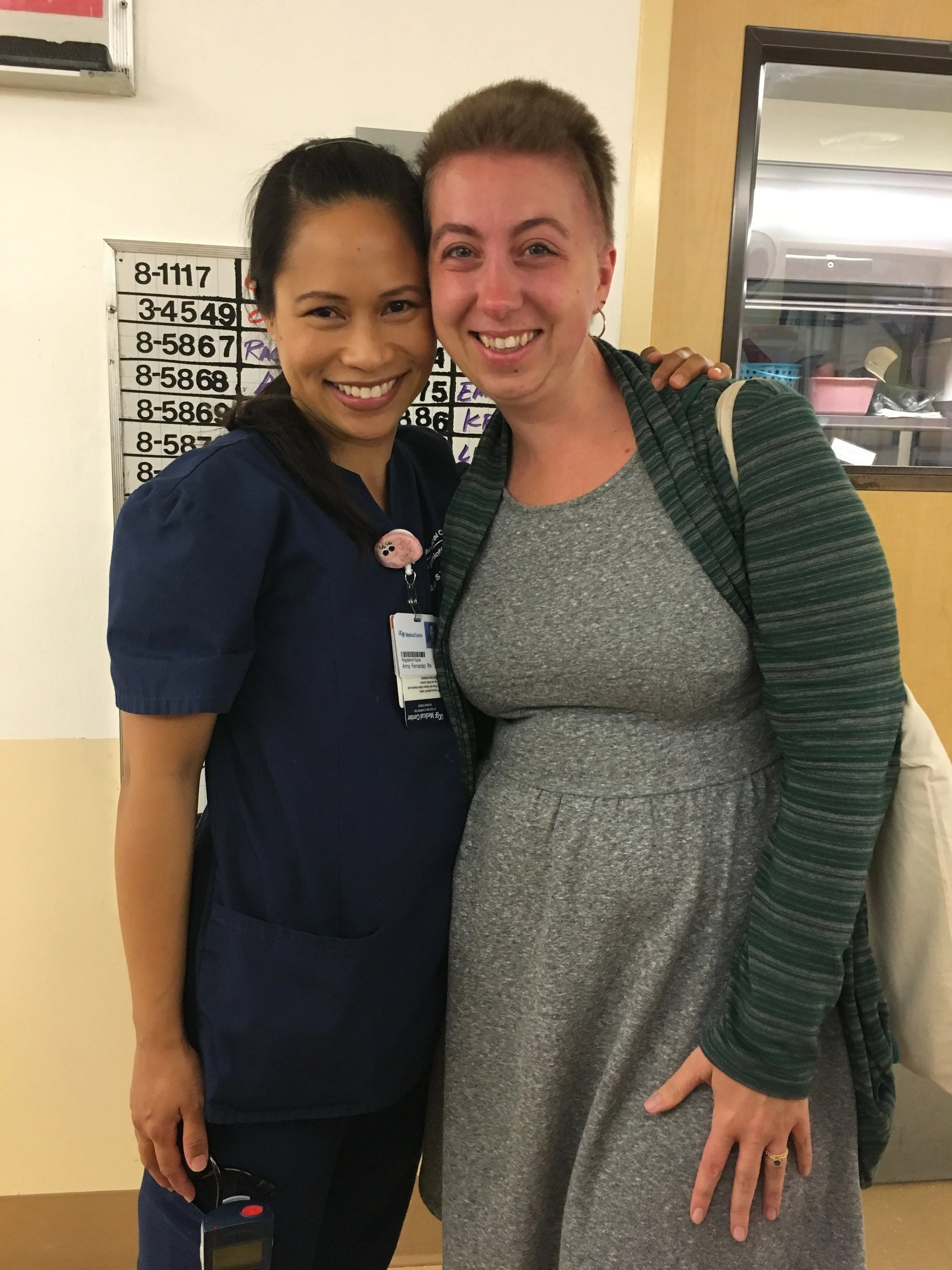 Visiting Arma for Nurse's month, 2016