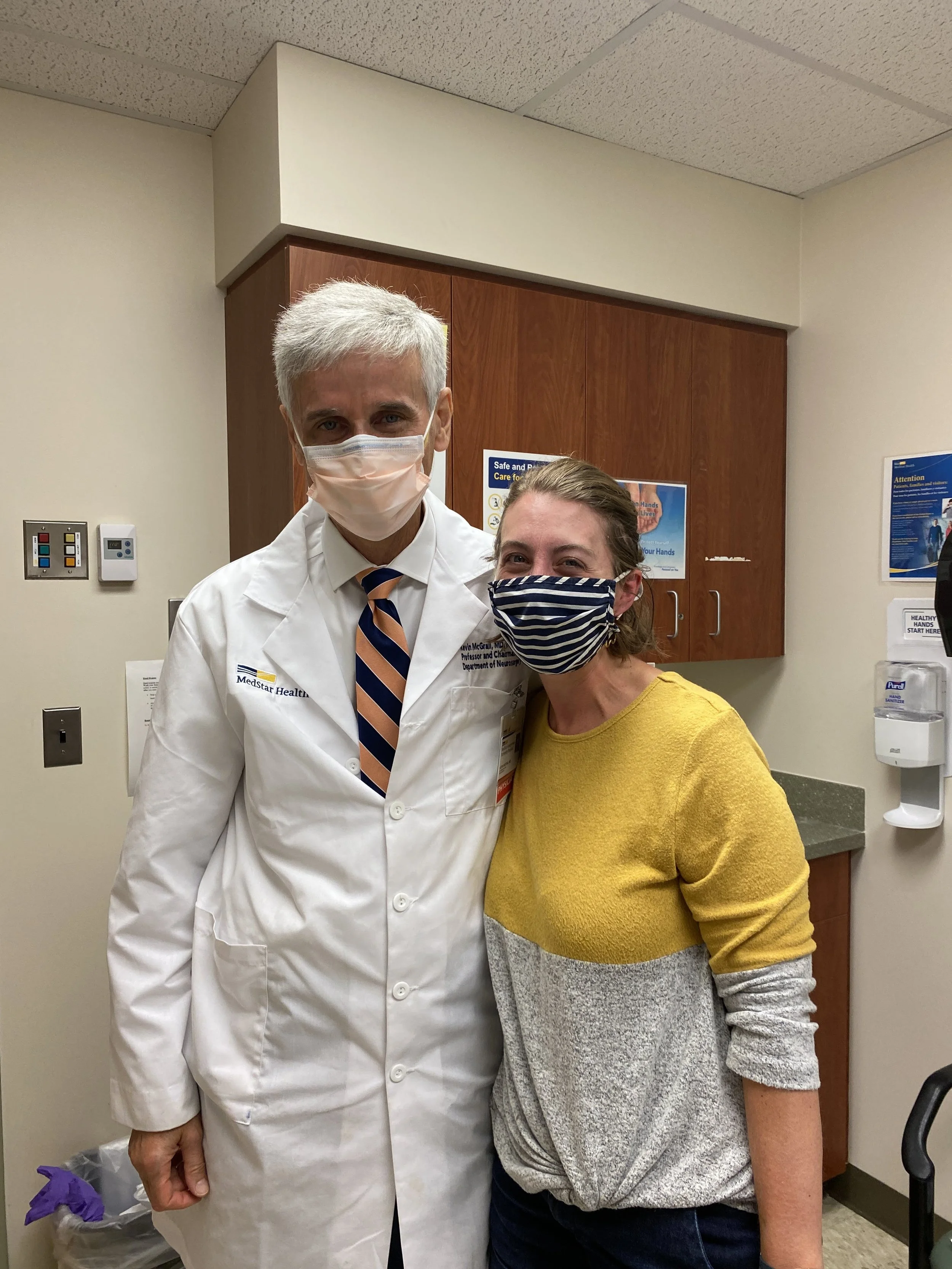 Dr. Kevin McGrail at Medstar Georgetown Hospital