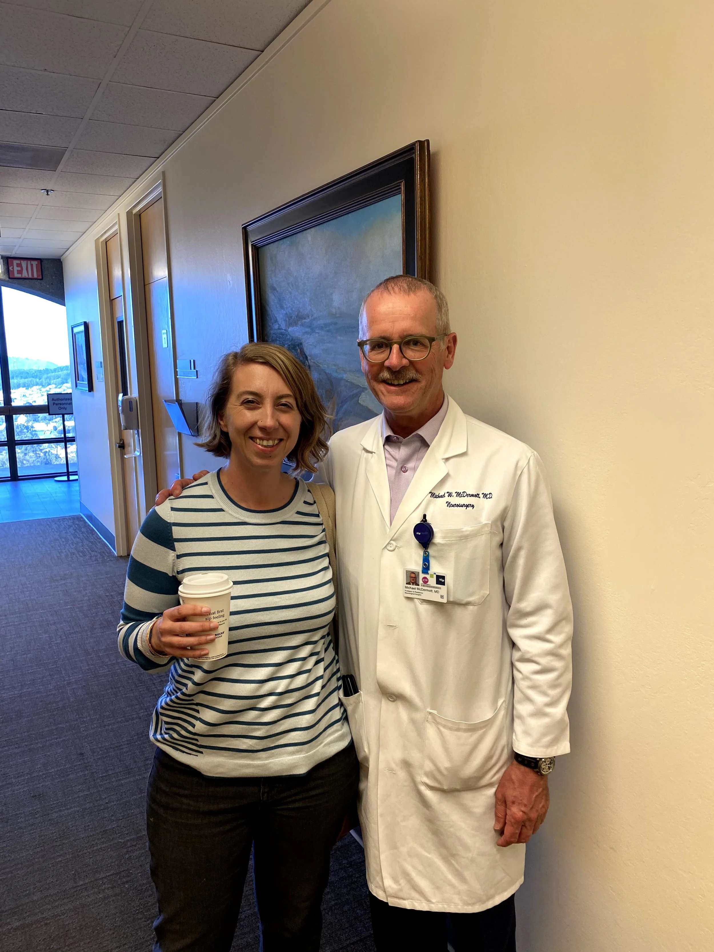 Dr. McDermott leaves for Miami