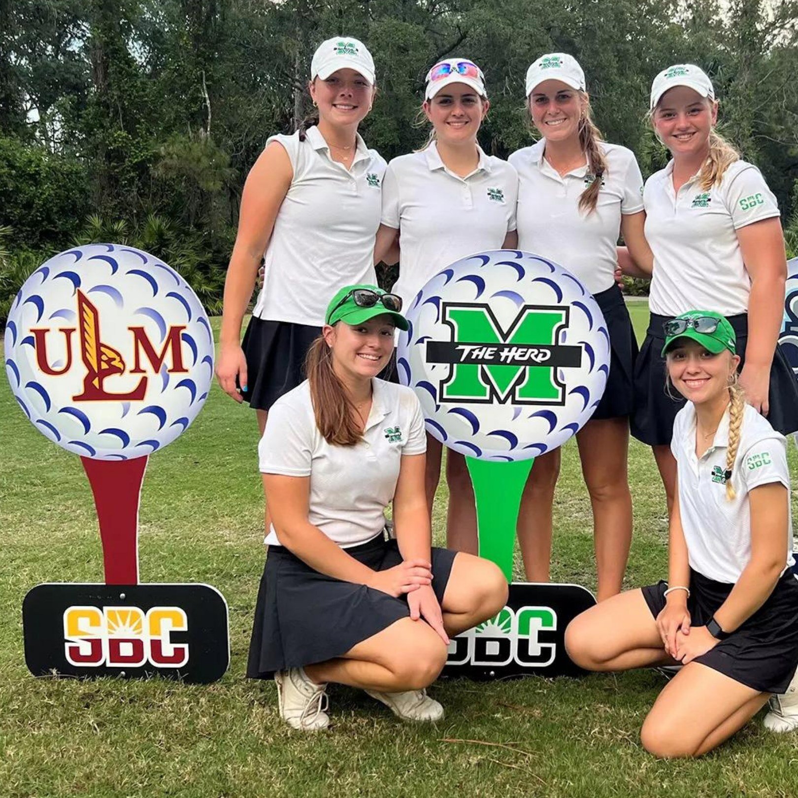 The end of a season with our women's golf team! Congratulations on a great year, @herdwgolf 🏌️&zwj;♀️

@kylie_bowes @abbeybull_ @oliviakochan @emclatchey @ktpottr @makena_rauch @hannah.shrout