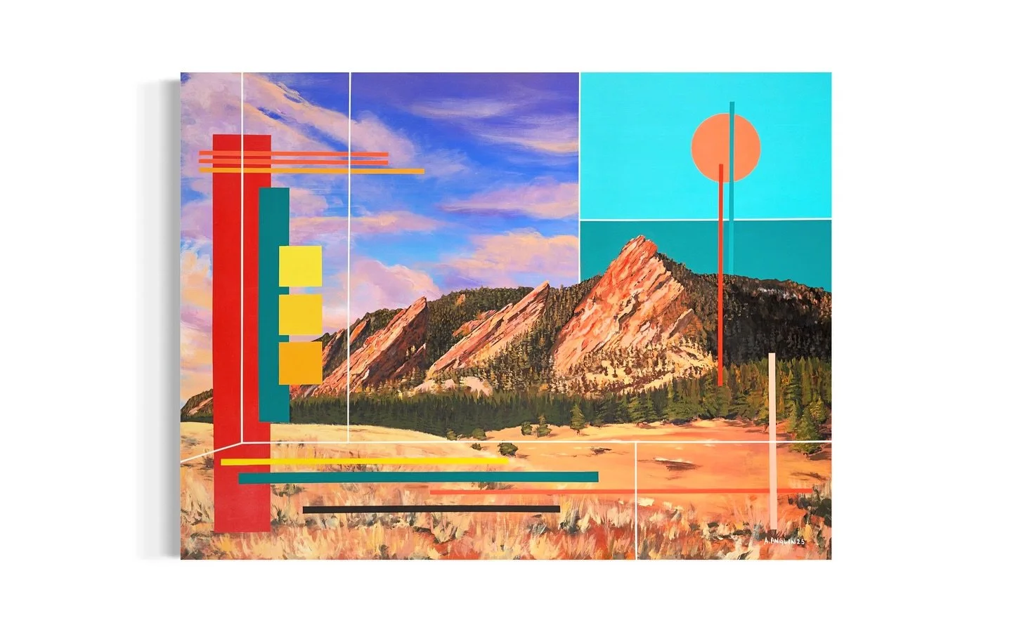 ALL THINGS NEW - 30x40 acrylic on panel. Recent commission I just wrapped up. ✌️
.
.
.
#newart #denverartist #denverartscene #denverarts #denverfineart #flatirons #artcommission