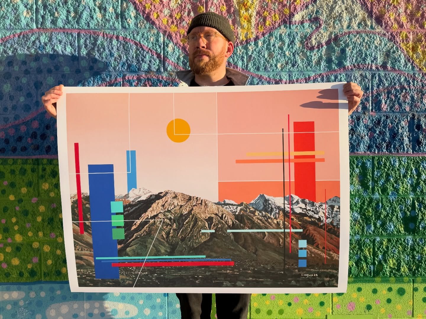 Presale for 30x40 and 30x30 prints goes live on Monday, December 1. It will run for two weeks. Thanks for all the love this year. I&rsquo;ve been blown away by all the support! ✌️