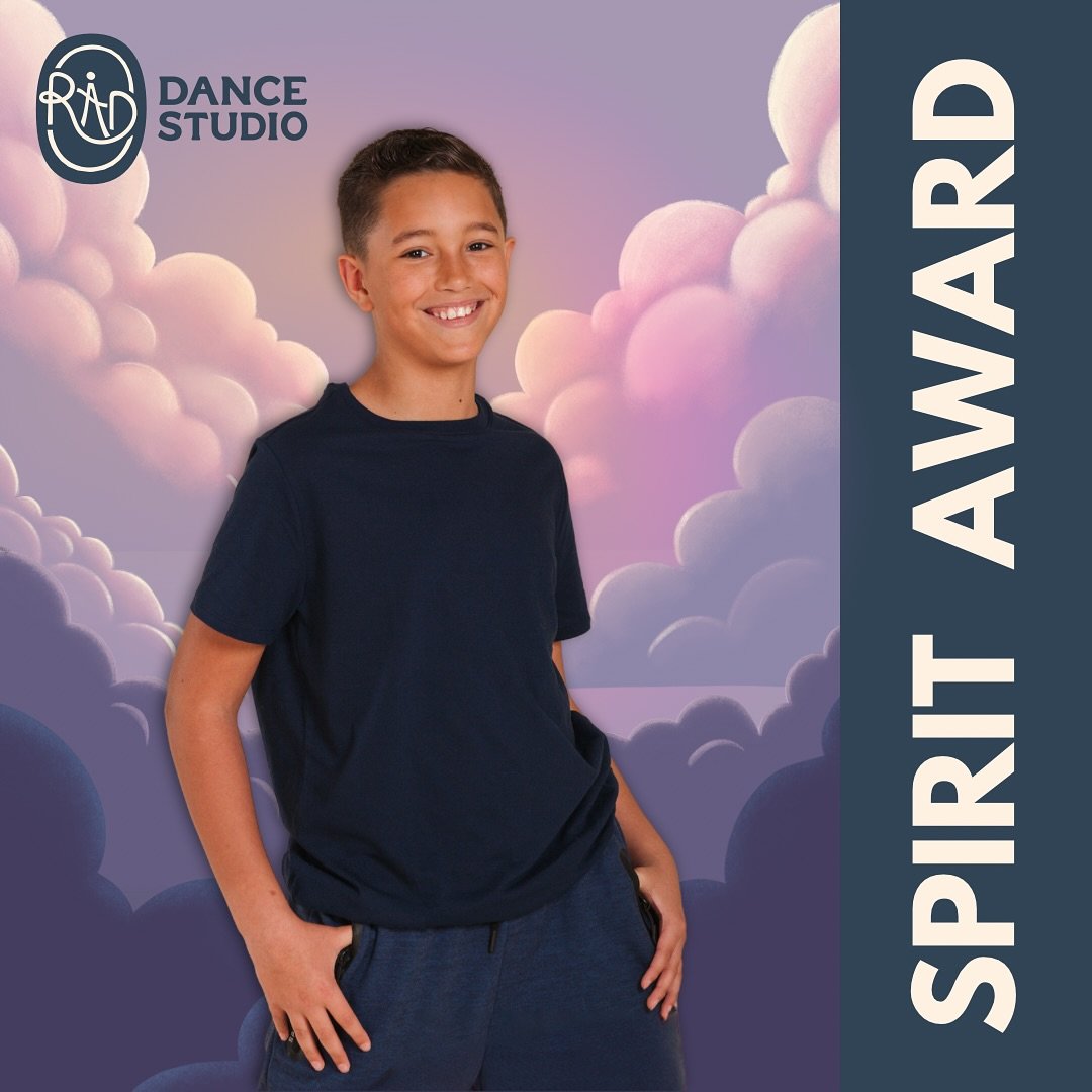 🏆 Congrats to Tevyn - RAD&rsquo;s 2024 CoL Spirit
Award Recipient!

💖 Your dedication to RAD and to RDC is acknowledged and appreciated!

🌟 Thank you for your great attitude, positive spirit, kindness, and enthusiasm always! Keep shining bright!

