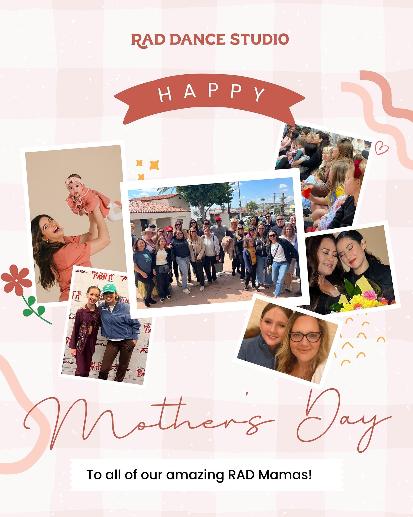 💖 Happy Mother&rsquo;s Day to all of our amazing RAD Moms! (too many to picture!!) 

🙏🏼 We appreciate our RAD mothers ~ You are truly the BEST!

🌟 We admire your devotion to your children &amp; your unending support in their dance journey at RAD!