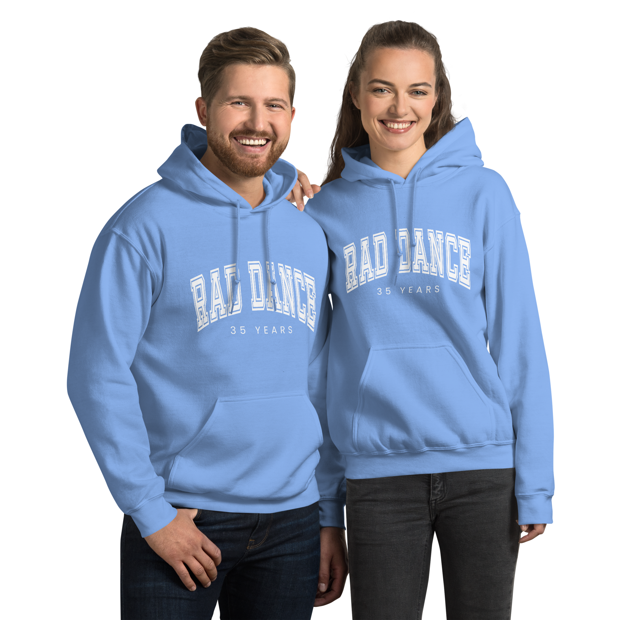 The RAD35 Adult Hoodie
