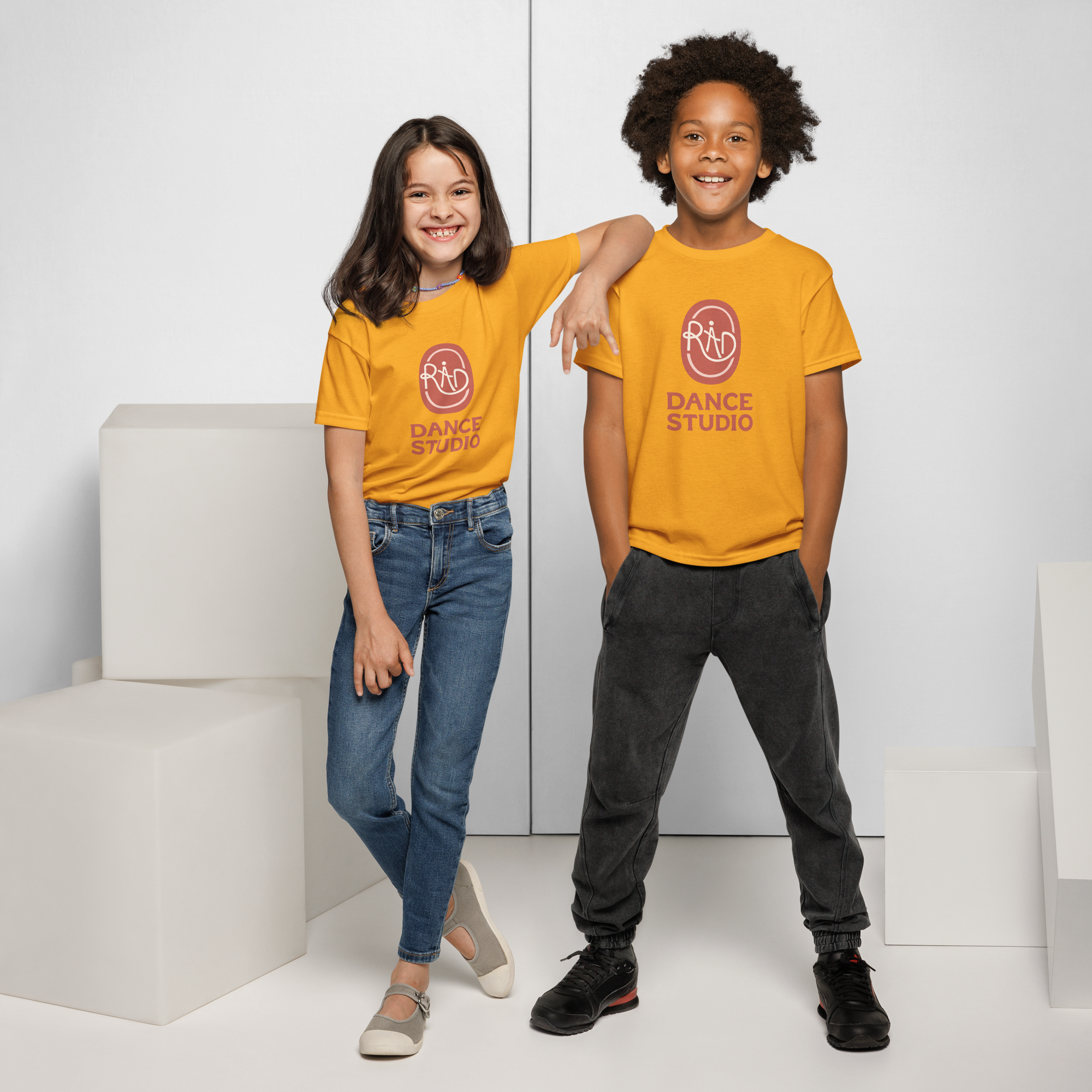 The RAD Youth Tee (Clay)