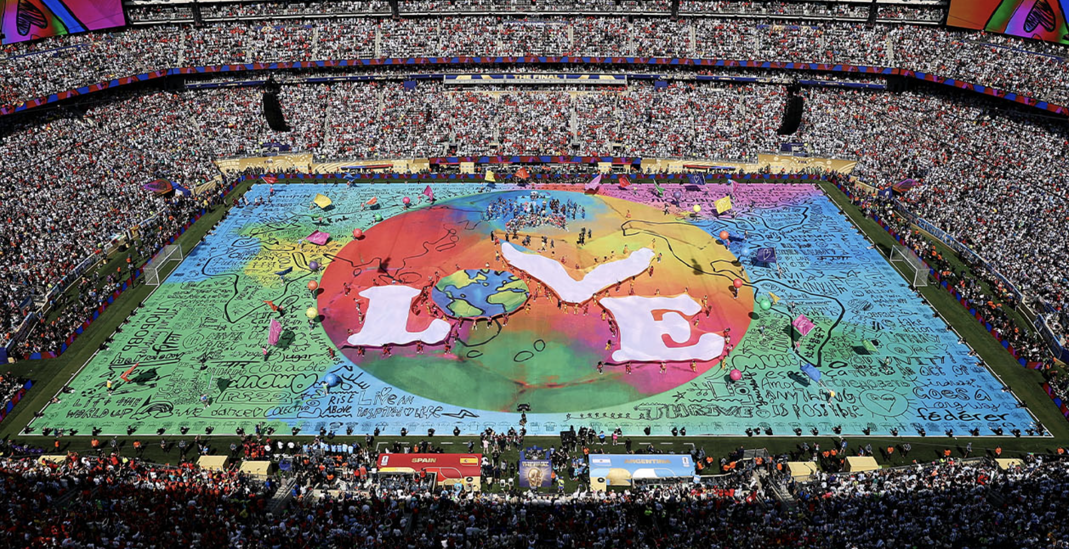 One Word, One Billion People: Our Charity Partner’s World Cup Moment