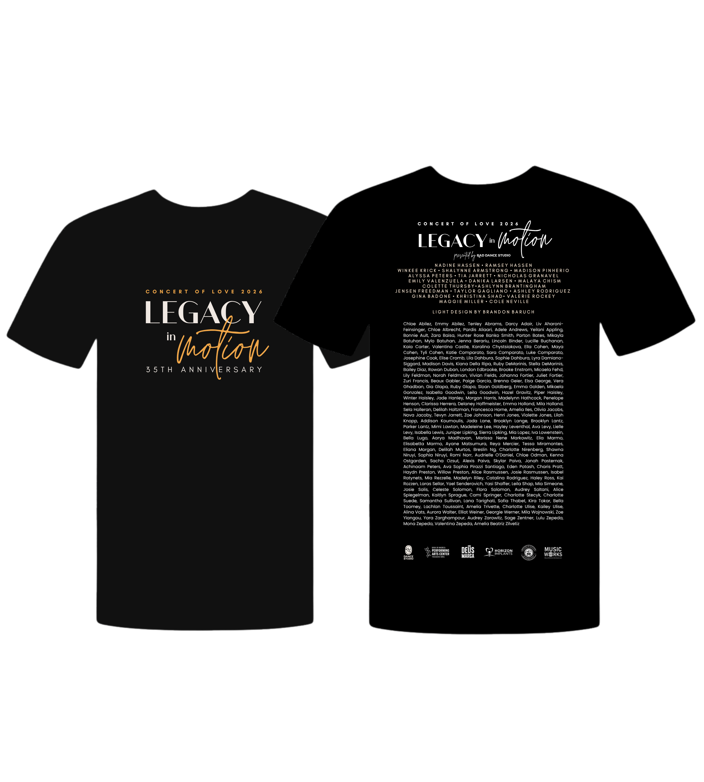 Legacy In Motion Tee 💛