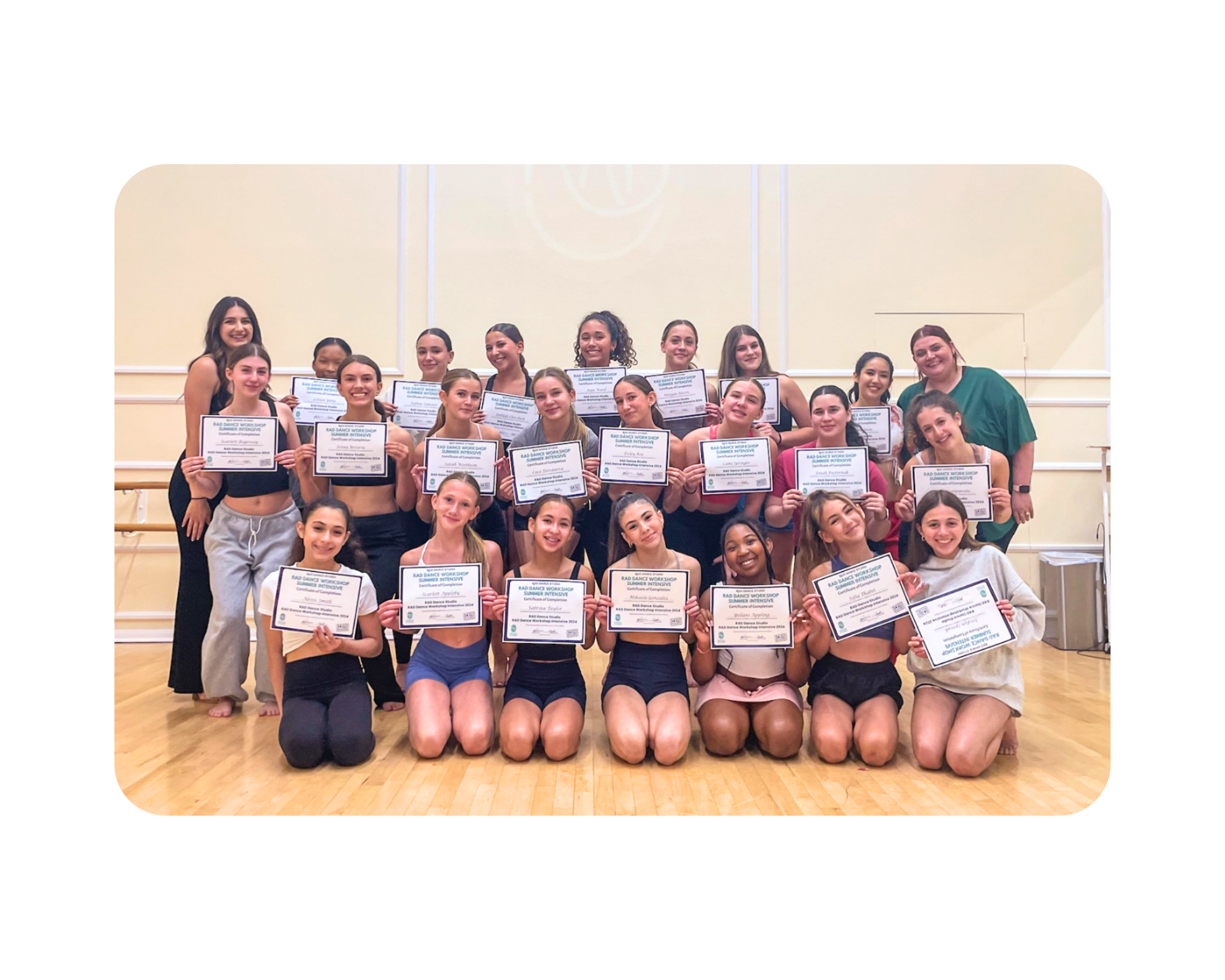RAD DANCE SUMMER WORKSHOP — RAD DANCE STUDIO