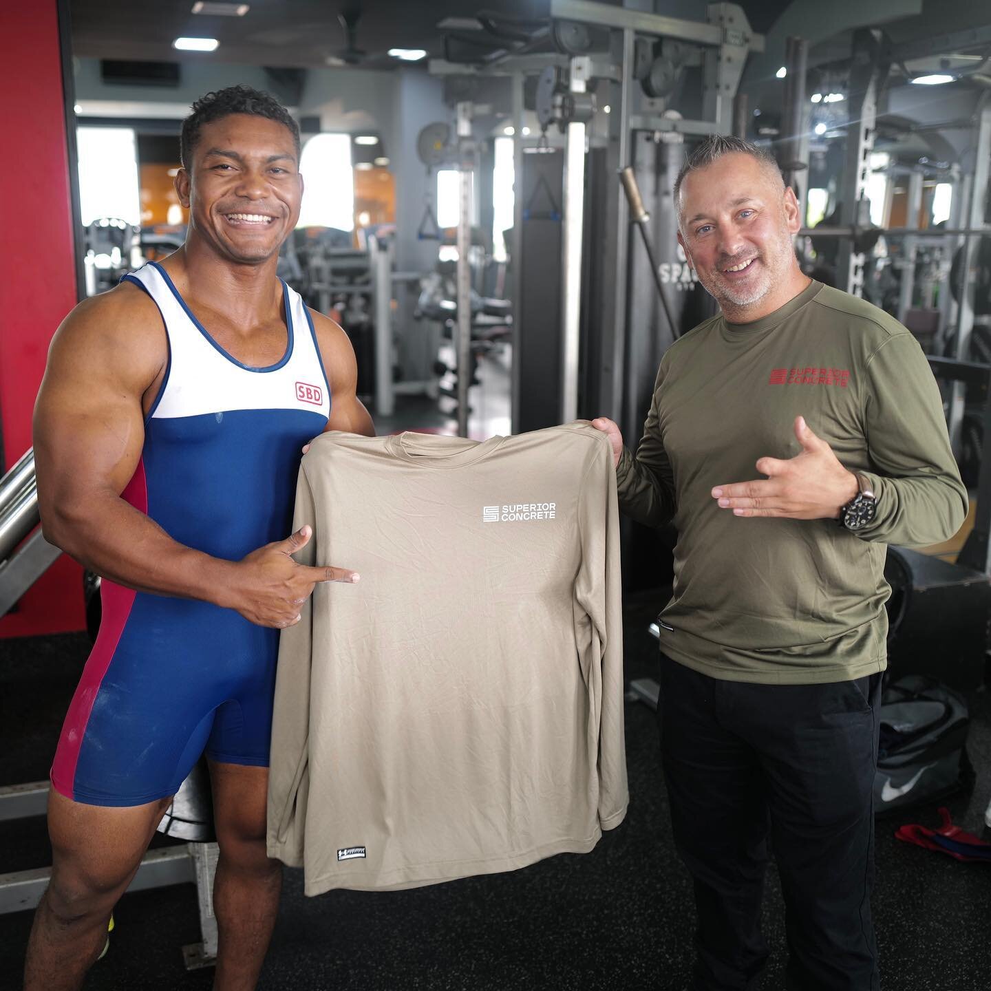 Sponsoring Carlos Petterson to travel to Barbados to compete in Strong Fest was an easy decision for Superior Concrete. Not only does Carlos embody the physical characteristics a concrete company values; strength, power and longevity but he exhibits 