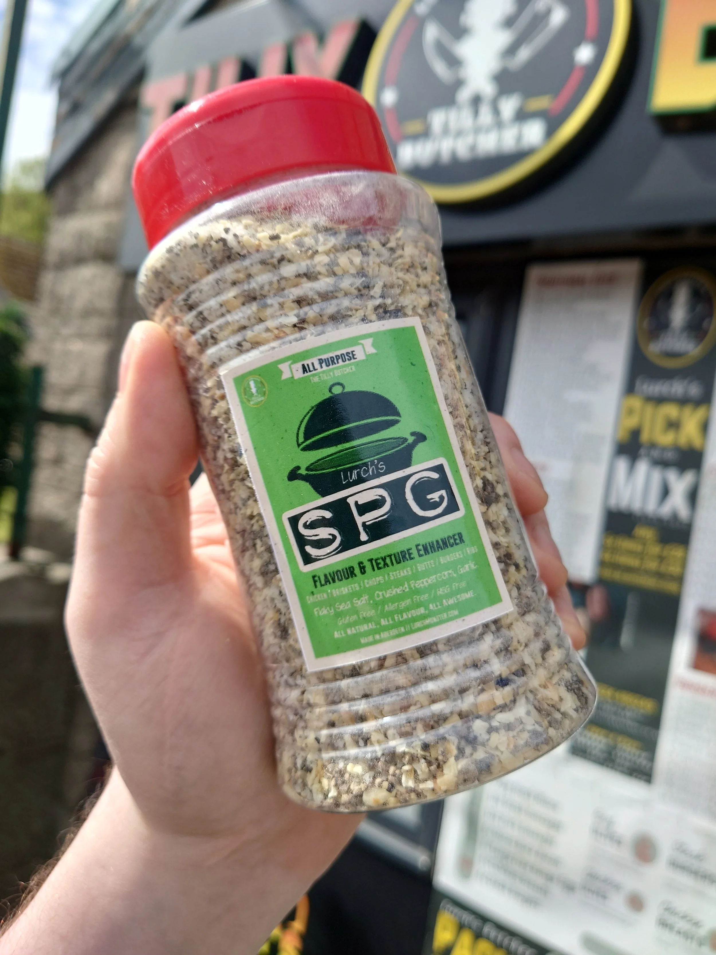 S.P.G Rub