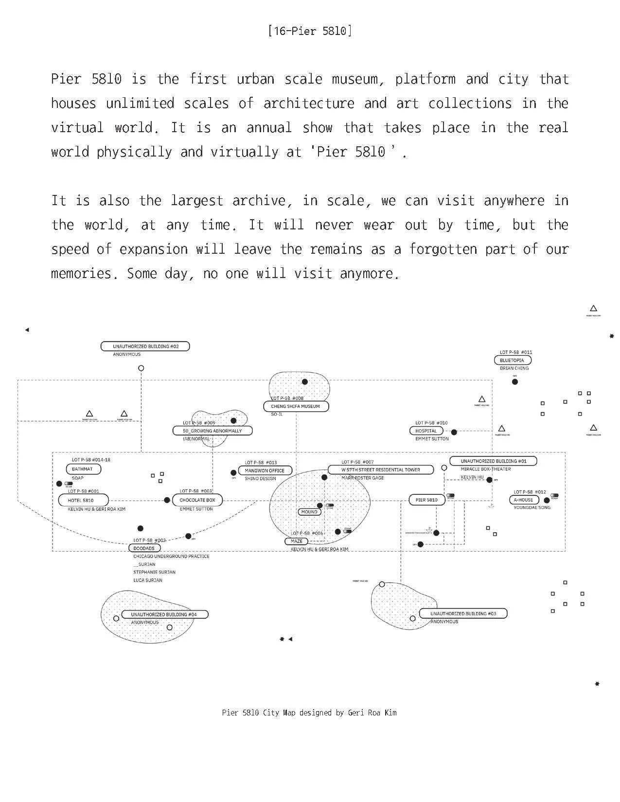 Excerpts from "Frames of Reality"